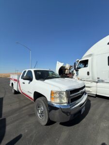 Mechanic Truck - For 18 wheeler Repair
