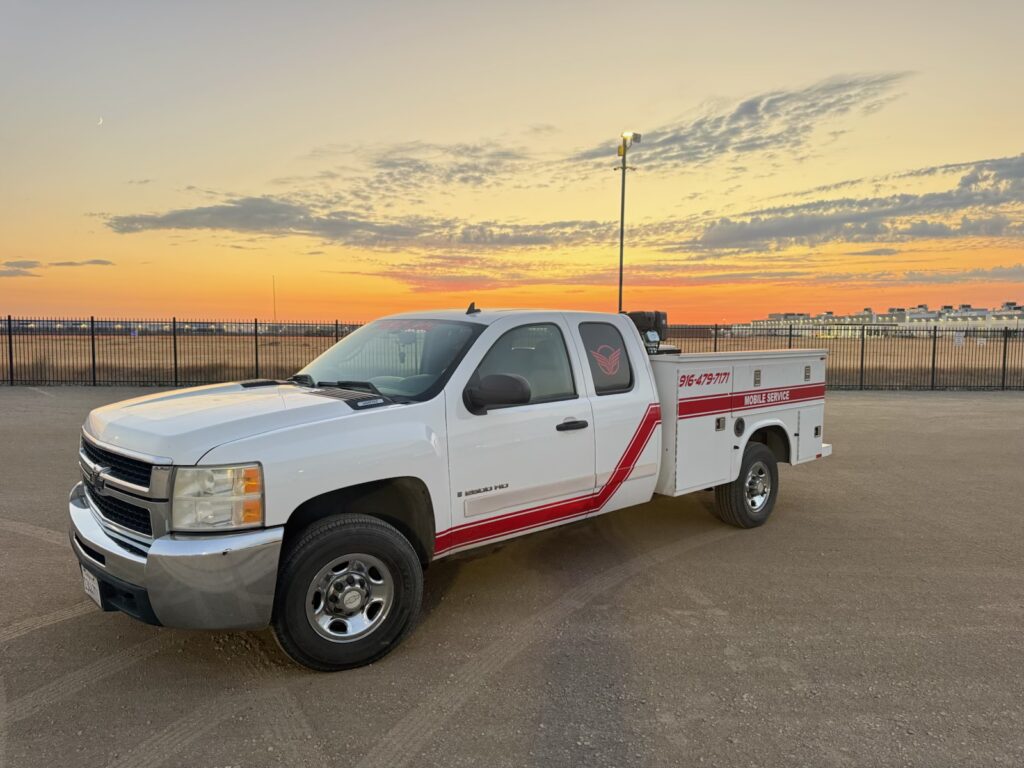 Mechanic Truck - For 18 wheeler Repair