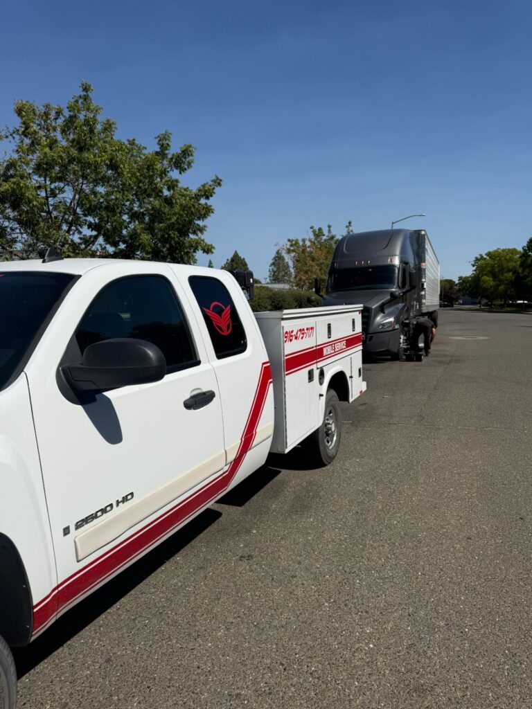 Mechanic Truck - For 18 wheeler Repair